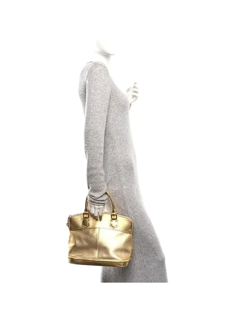 Louis Vuitton Suhali Lockit Pm Gold #295337L65B
